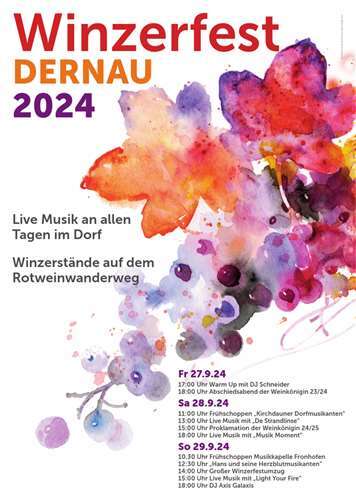 Ahrwein, Weinkultur und viel Live-Musik