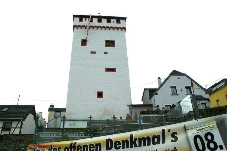 Wie in jedem Jahr informierte Hermann Doetsch über historische und sakrale Bauwerke 