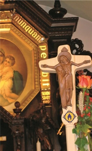 Solidarisch mit den Füßen 