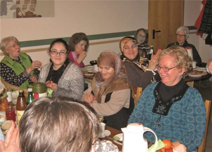 Frühstück zum Internationalen Frauentag 