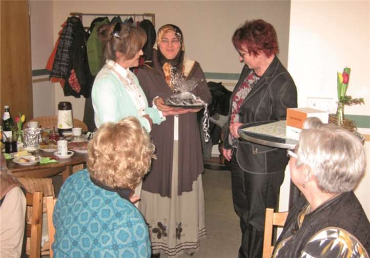 Frühstück zum Internationalen Frauentag 