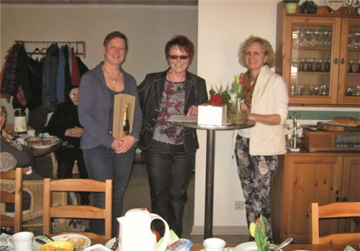 Frühstück zum Internationalen Frauentag 