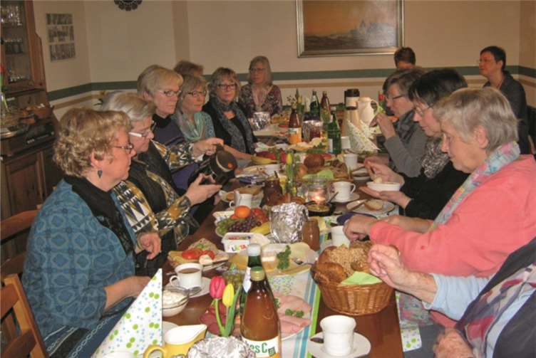 Frühstück zum Internationalen Frauentag 