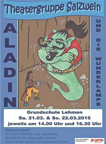 Aladin und die Wunderlampe 
