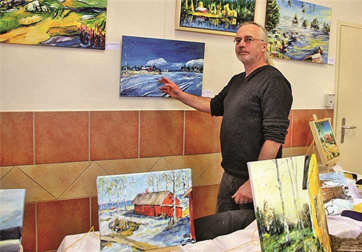 „Kunst erfreut unsere Ohren, Augen und das Gefühl“ 