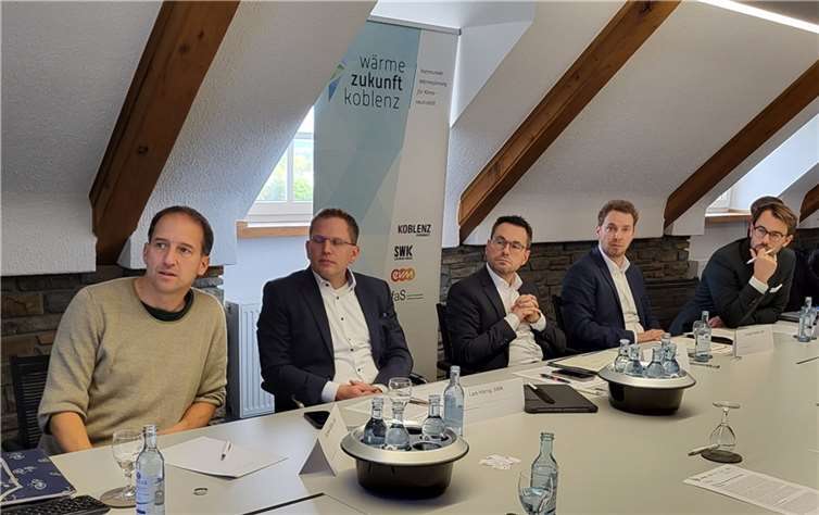 Wärmeplan: Koblenz ist Vorreiter in RLP 