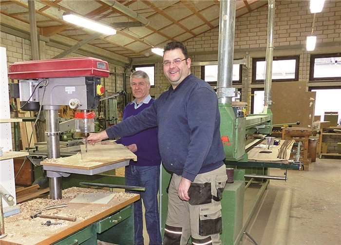 Schöner Aufstieg mit Komfort 