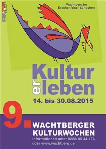 Neunte Wachtberger Kulturwochen vom 14. bis 30. August