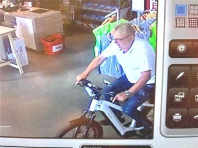 Fahndung: Dieb fährt mit 6000 Euro teurem E-Bike auf und davon 