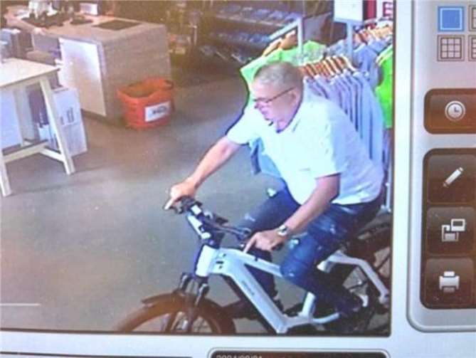 Fahndung: Dieb fährt mit 6000 Euro teurem E-Bike auf und davon 