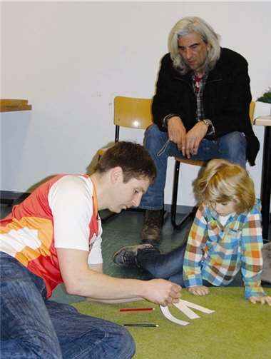 Gut besuchter Montessori-Schnuppertag 