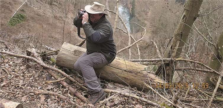 „Ortstermin“ auf dem Wanderweg Nr. 6 