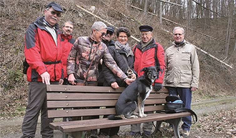 „Ortstermin“ auf dem Wanderweg Nr. 6 