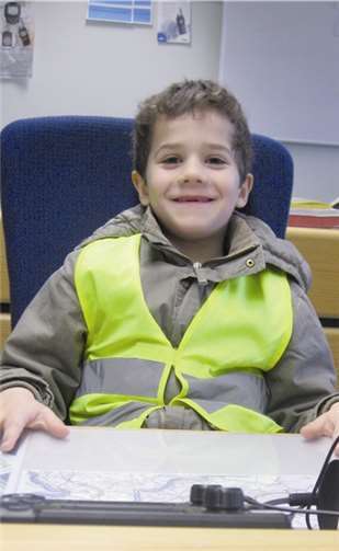 Besuch der Feuerwehrschule auf dem Asterstein 