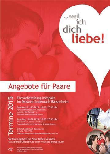 „…weil ich dich liebe!“