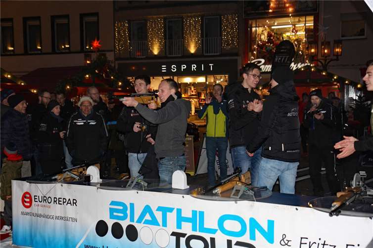 Erster Nightbiathlon feiert in Mayen seine Premiere  Erster Nightbiathlon feiert in Mayen seine Premiere