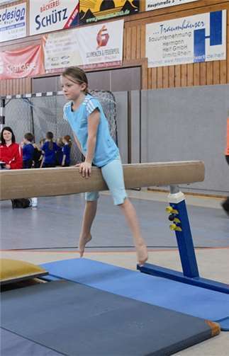 Erste Teilnahme am Winterturnfest in Urmitz 