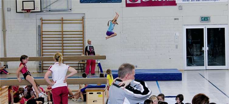 Erste Teilnahme am Winterturnfest in Urmitz 