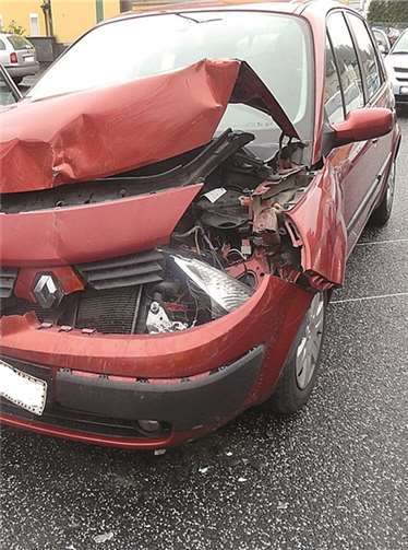 Einbrüche und Verkehrsunfall 