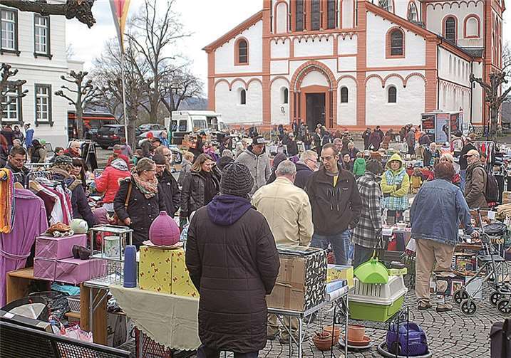 Besucherandrang wie selten 