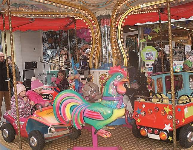 Besucherandrang wie selten 