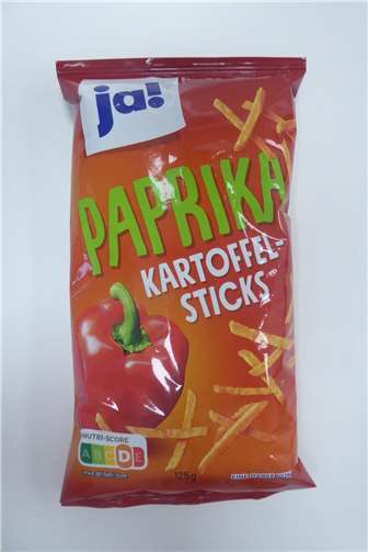 Rückruf: Glasscherben in Paprika-Kartoffelsticks von ja! 
