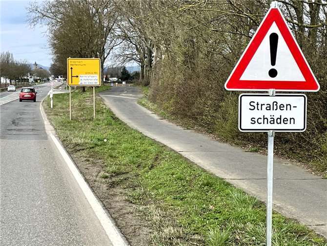 Endlich: LBM kündigt Sanierung der L 121 an 