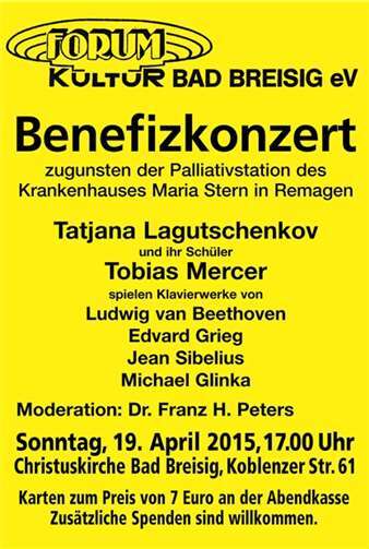 Eine Klavier-Soiree für den guten Zweck 