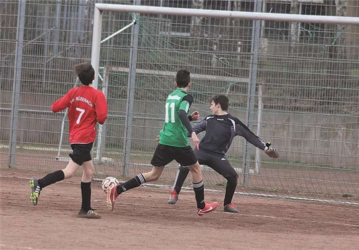 Klarer Sieg der JSG Rheinhöhen gegen den FV Rübenach 