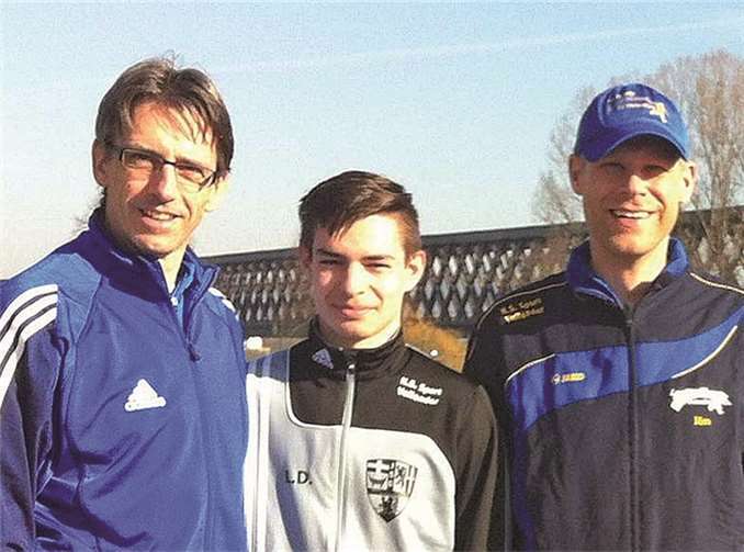 Tolles Frühlingswetter lockte zahlreiche Laufsportler zum Volkslauf 