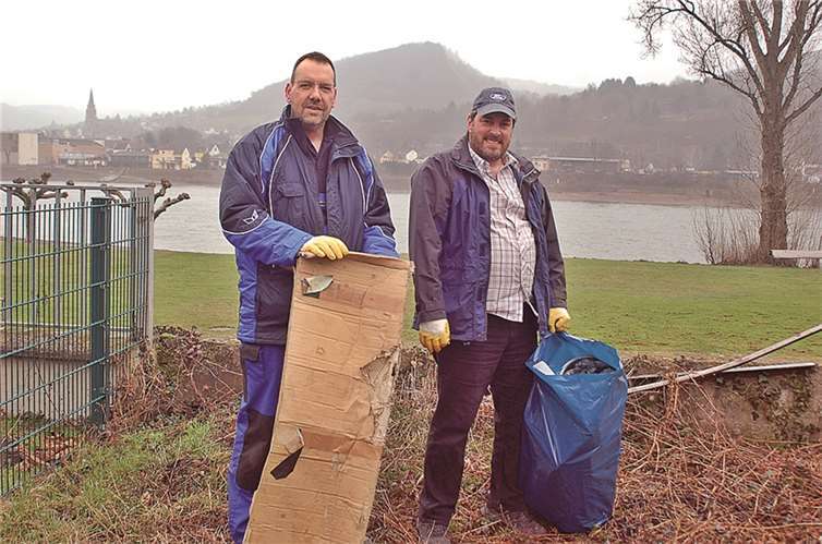 „Dreck-Weg-Tag“ in Brohl-Lützing 