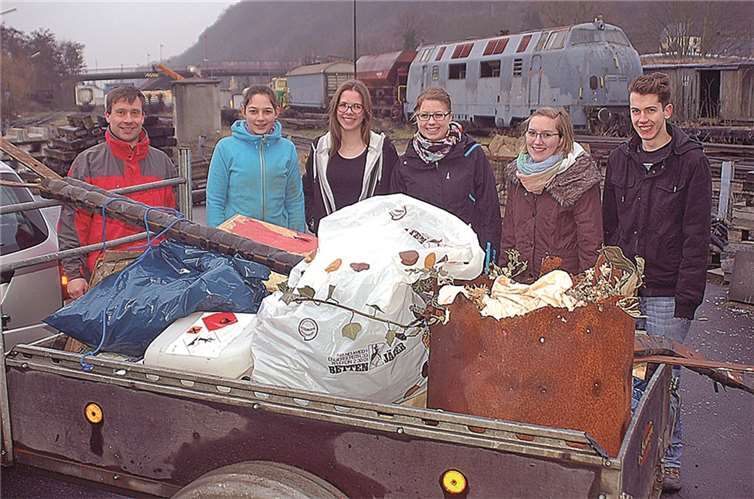 „Dreck-Weg-Tag“ in Brohl-Lützing 