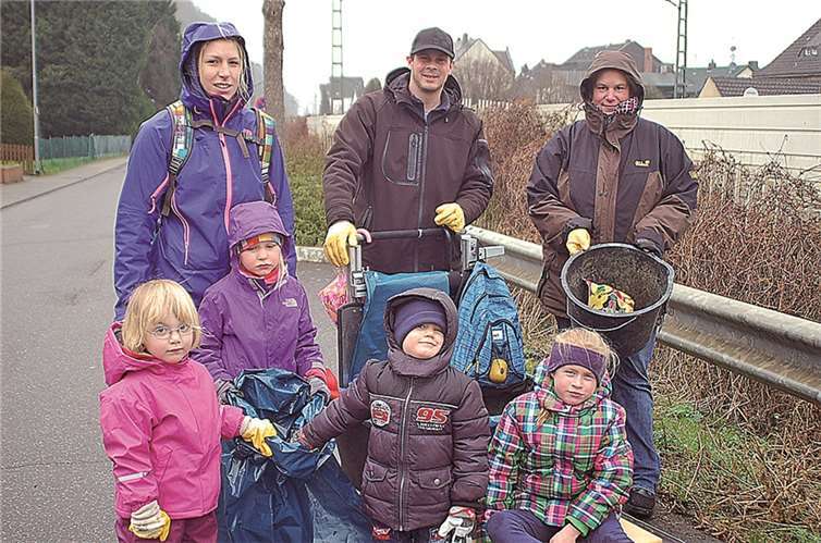 „Dreck-Weg-Tag“ in Brohl-Lützing 