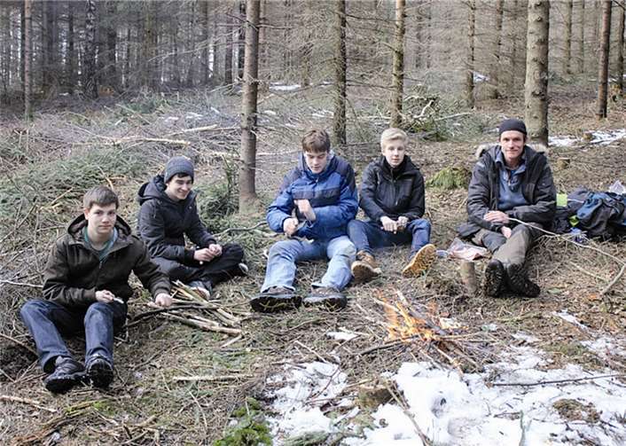 Eigene Grenzen überschreiten