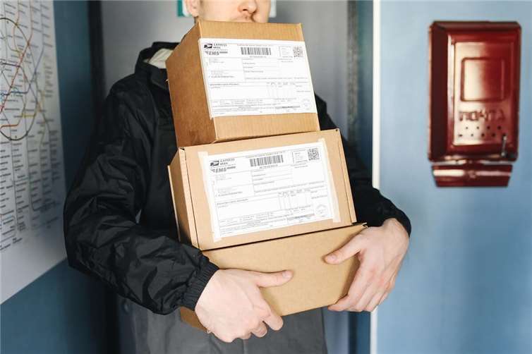 Angriff auf Paketzusteller 