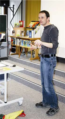 Ein besonderes Autorenerlebnis 