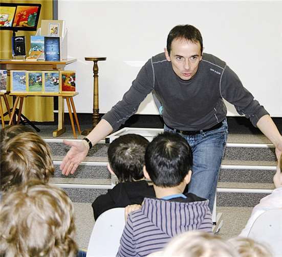 Ein besonderes Autorenerlebnis 