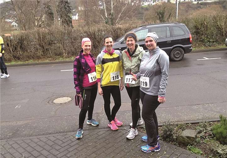 Lauftreff und „Müller- Sisters“ gemeinsam am Start 