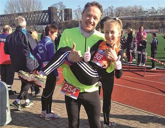 Lauftreff und „Müller- Sisters“ gemeinsam am Start 