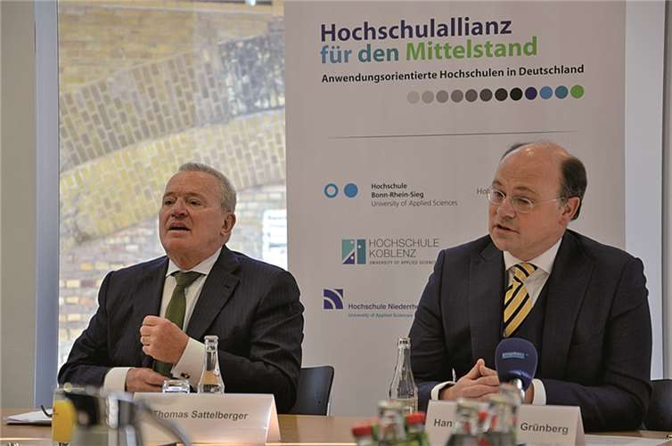Universität Koblenz fördert den Mittelstand