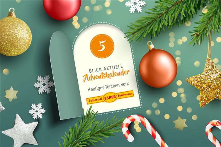 5. Türchen: Fahrrad ESPER Spielwaren 