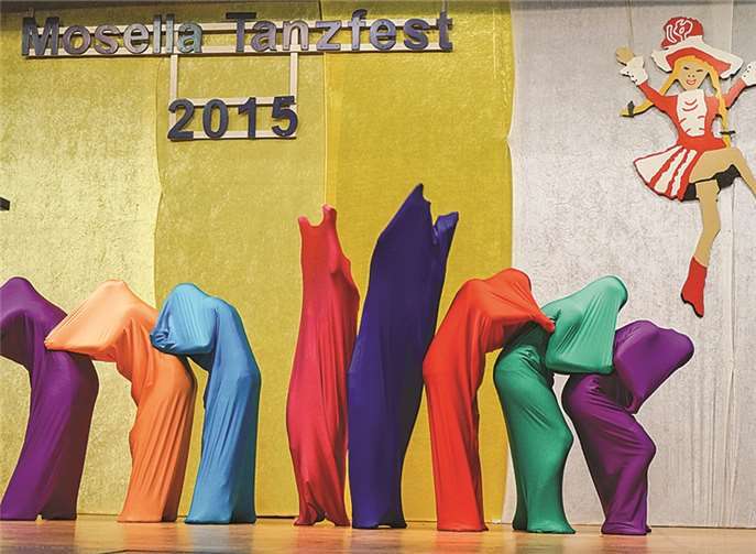 „Wer net danst, kennt dat Lewe net!“ 