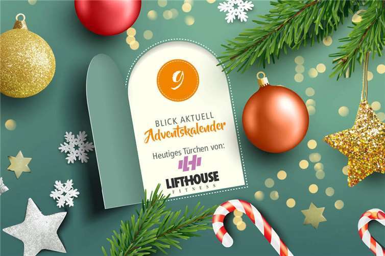 9. Türchen: LIFTHOUSE Fitness Koblenz