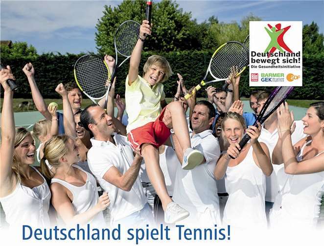„Deutschland spielt Tennis!“