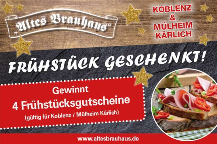 10. Türchen: Altes Brauhaus Koblenz & Mülheim-Kärlich 