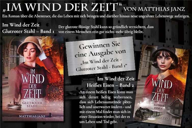 13. Türchen: "Im Wind der Zeit" von Matthias Janz 