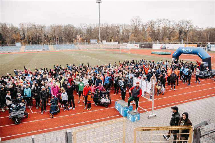 Ehemaliges Frühchen läuft 1,2 km Ehemaliges Frühchen läuft 1,2 km
