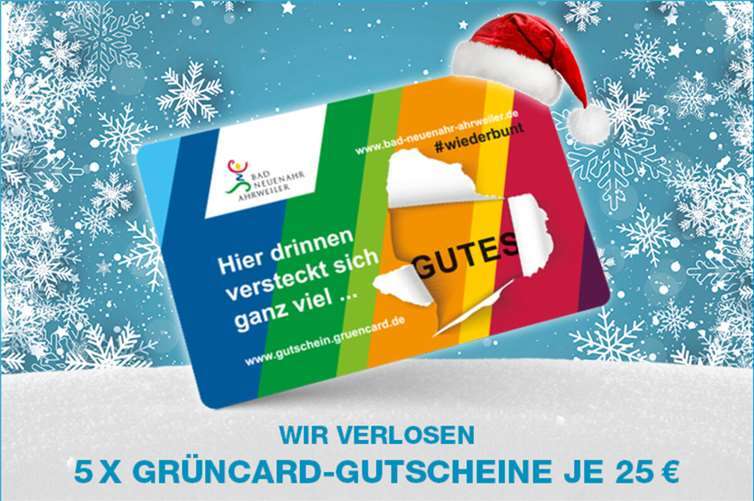 15. Türchen: GrünCard Bonuskarte 
