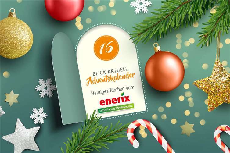 16. Türchen: Enerix - Fischer Energietechnik Mittelrhein