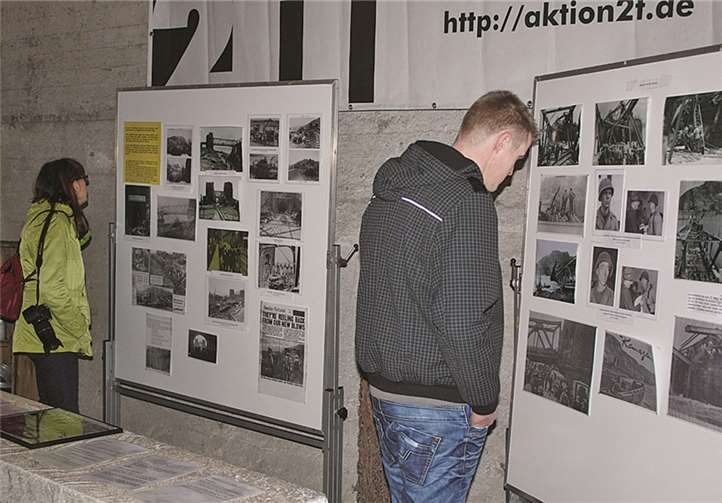 Rückblick auf Rhein- überquerung der Alliierten 
